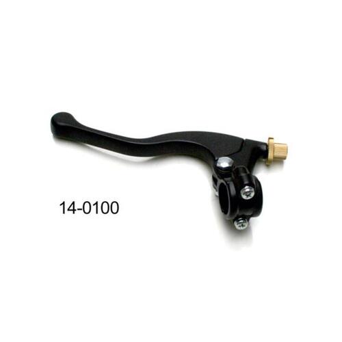 Motion Pro Lever Assembly, Clutch, Honda, Black