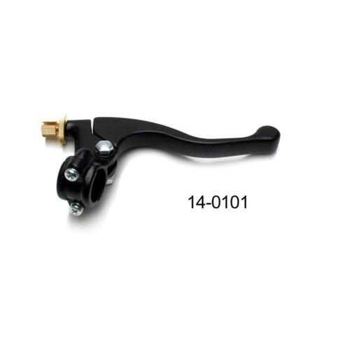 Motion Pro Lever Assembly Brake-Black (Honda)