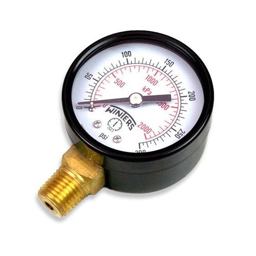 Motion Pro - Replacement Gauge 0-300 Psi, for 08-0072 and 08-0188