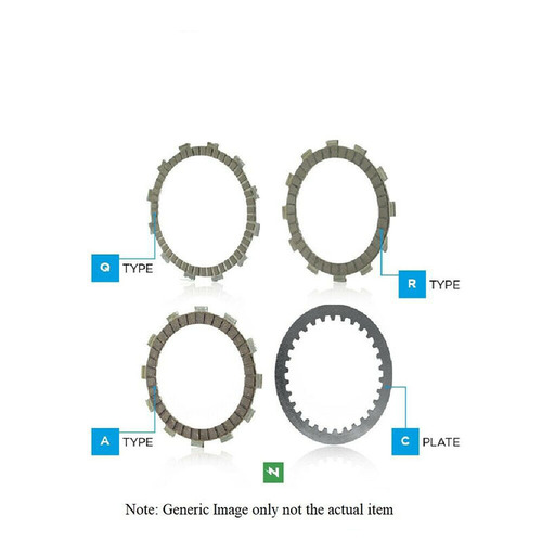 NewFren - Racing Clutch Kit - Fibres & Steels