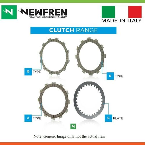 NewFren - Racing Clutch Kit - Fibres & Steels