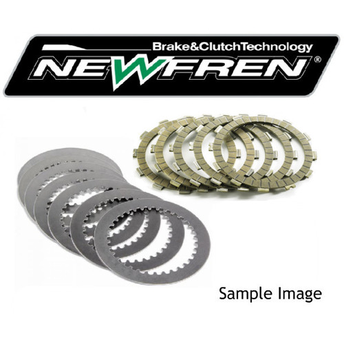 NewFren - Racing Clutch Kit - Fibres & Steels (E)