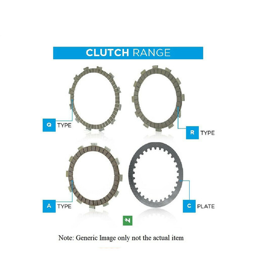 NewFren - Clutch Kit - Fibres & Steels