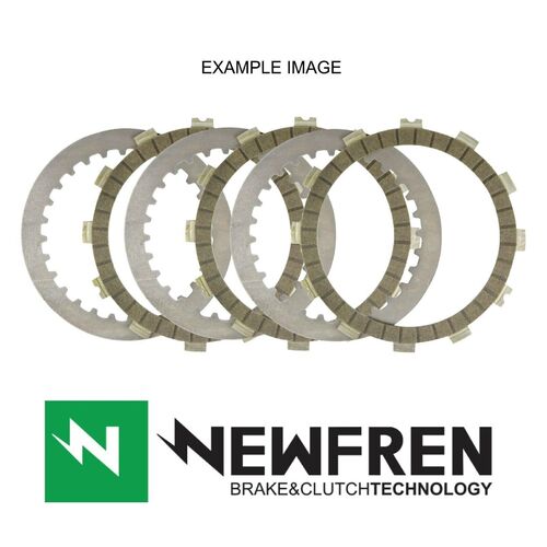 NewFren - Clutch Kit - Fibres & Steels