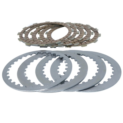 NewFren Clutch Kit Fibres & Steels Kawasaki Ninja 300 2013-16, Z300 2015-18