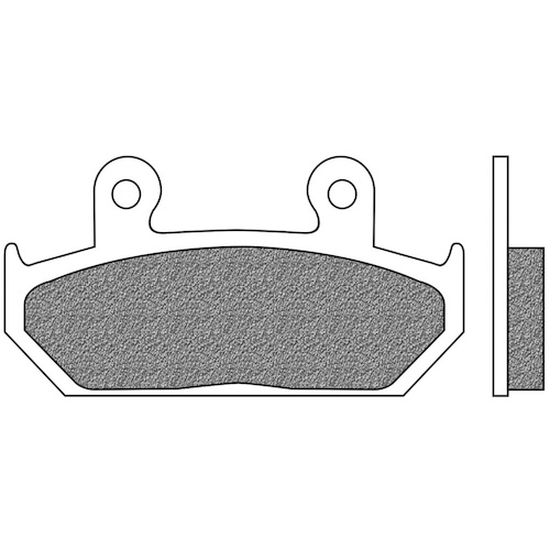 Newfren Brake Pads - Touring Sintered