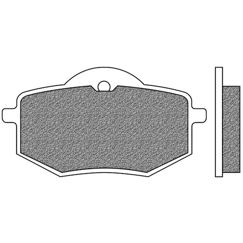 Newfren Brake Pads - Touring Organic