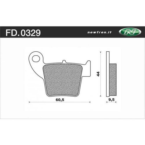 Newfren Brake Pads - Off Road Dirt Race Sintered