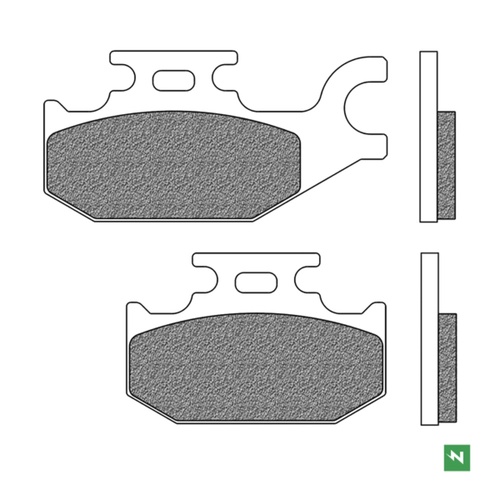 Newfren Brake Pads - Off Road ATV Organic