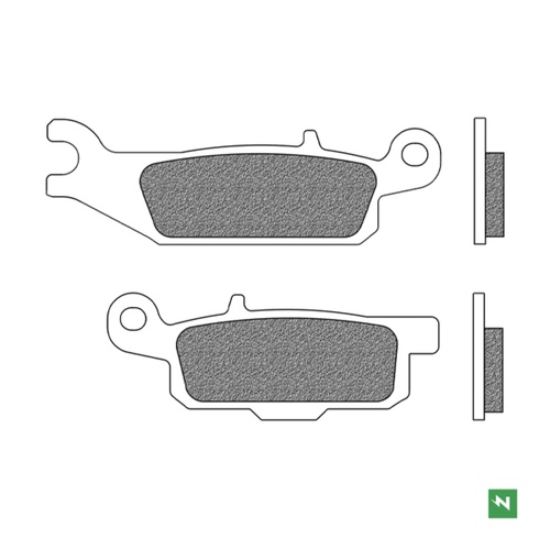 Newfren Brake Pads - Off Road ATV Sintered