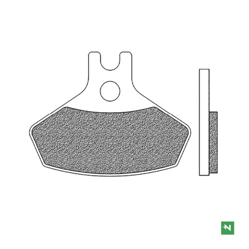 Newfren Brake Pads - ATV Sintered