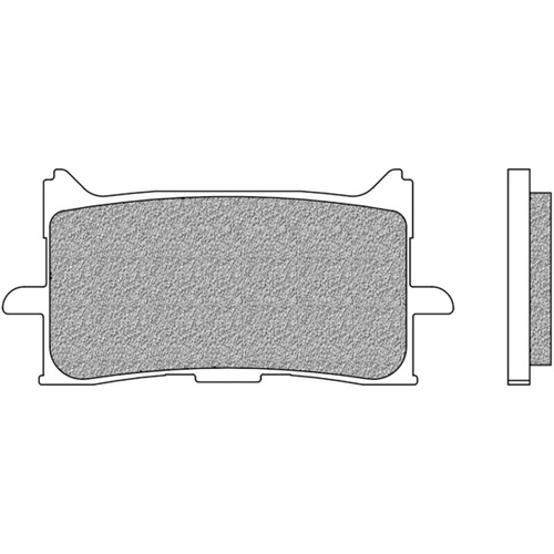 Newfren Brake Pads - Touring Organic