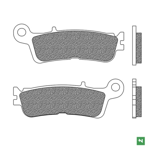 Newfren Brake Pads - Off Road Dirt Race Sintered YZ250F 2021