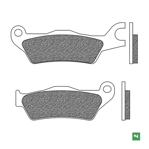 Newfren Brake Pads - Touring Sintered - Suzuki GSXR/S 125 2017-21 Front