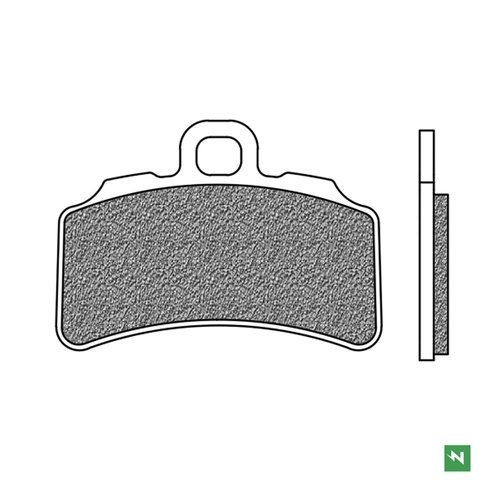 Newfren Brake Pads - Off Road Dirt Sintered