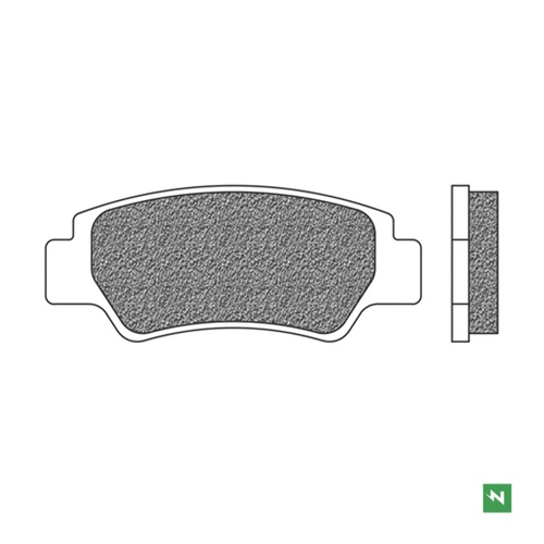 Newfren Brake Pads - ATV Sintered CF-MOTO C/U/Z Force 18-20 Rear Pads