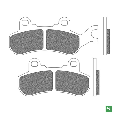 Newfren Brake Pads - ATV Sintered - Can-Am Defender HD8/HD10 Front Left