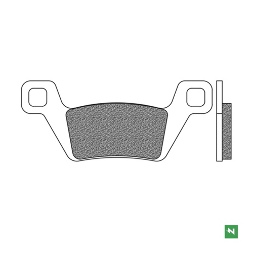 Newfren Brake Pads - ATV Sintered Kymco MXU 500/550i/700 Front Pads