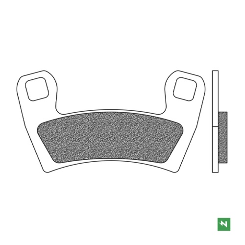 Newfren Brake Pads - ATV Sintered - Polaris RZR 900/1000 50" / 60"