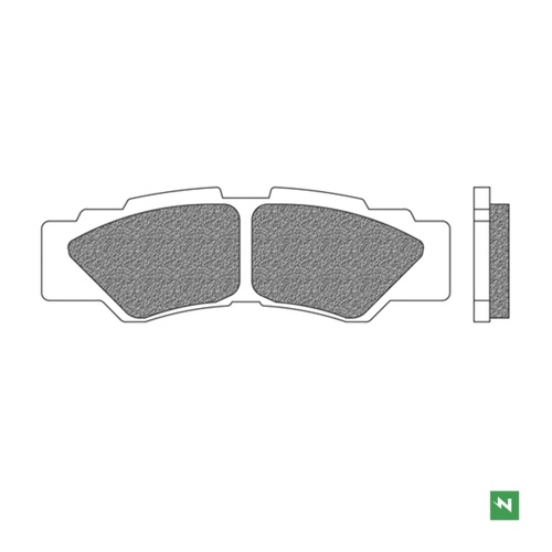 Newfren Brake Pads - ATV Sintered - Yamaha YZX1000R 16-20 Rear Brake