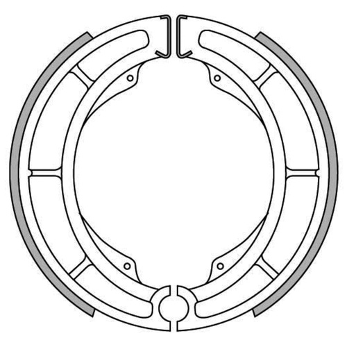 Newfren Brake Shoes (1-GF1121)