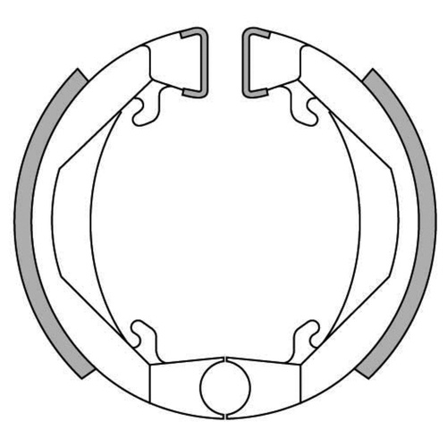 Newfren Brake Shoes (1-GF1143)