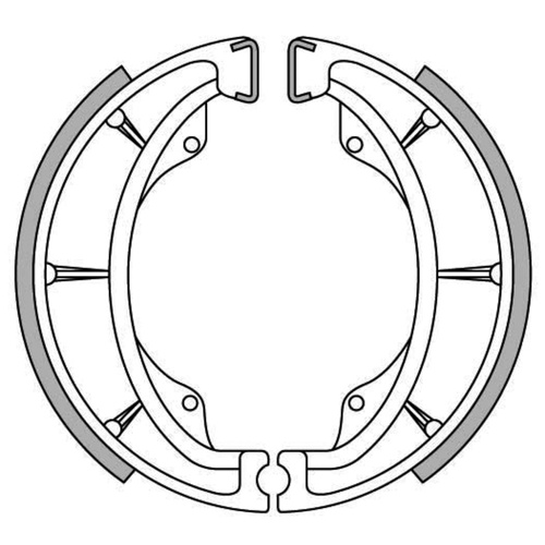 Newfren Brake Shoes (1-GF1147)