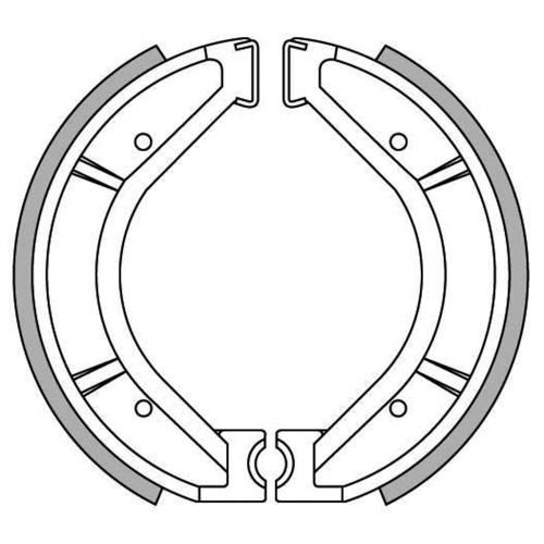 Newfren Brake Shoes (1-GF1153)