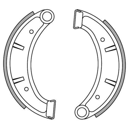 Newfren Brake Shoes (1-GF1160)