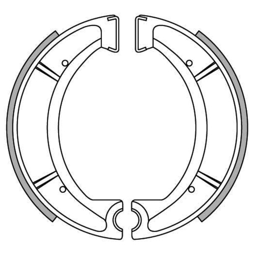 Newfren Brake Shoes (1-GF1167)