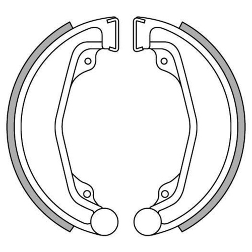 Newfren Brake Shoes (1-GF1170)