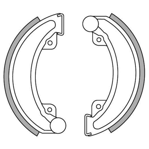 Newfren Brake Shoes (1-GF1172)