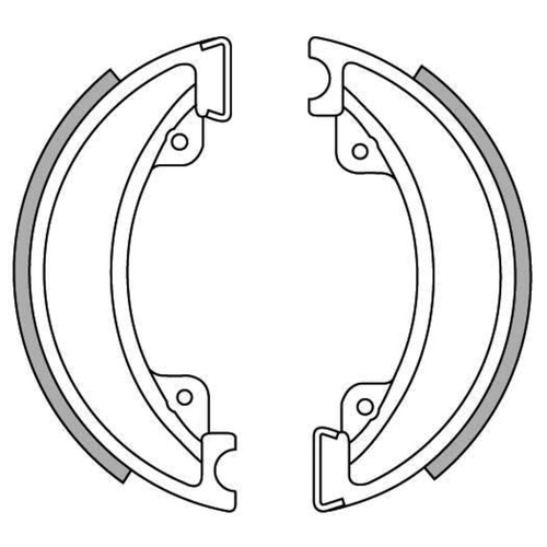 Newfren Brake Shoes (1-GF1173)