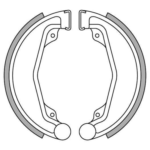 Newfren Brake Shoes (1-GF1175)