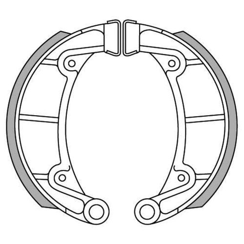 Newfren Brake Shoes (1-GF1176)