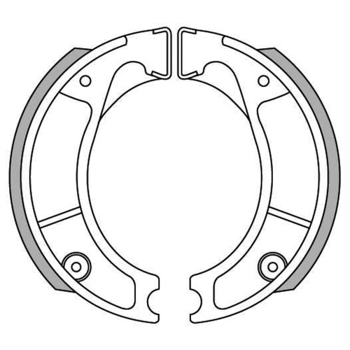 Newfren Brake Shoes (1-GF1177)