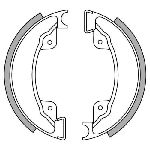 Newfren Brake Shoes (1-GF1179)