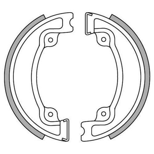 Newfren Brake Shoes (1-GF1184)