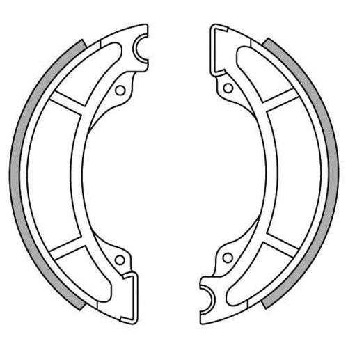 Newfren Brake Shoes (1-GF1185)