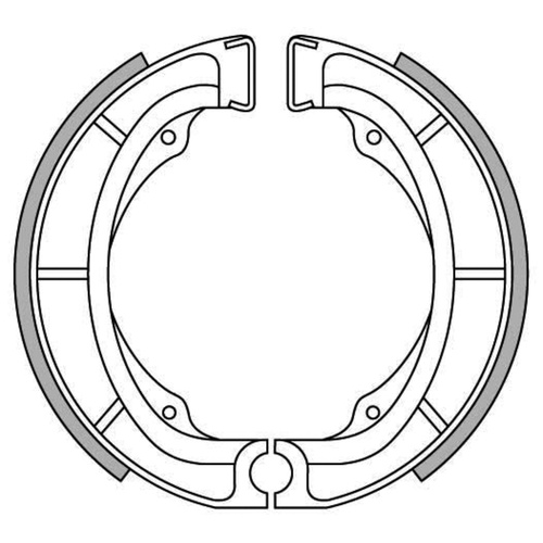 Newfren Brake Shoes (1-GF1186)