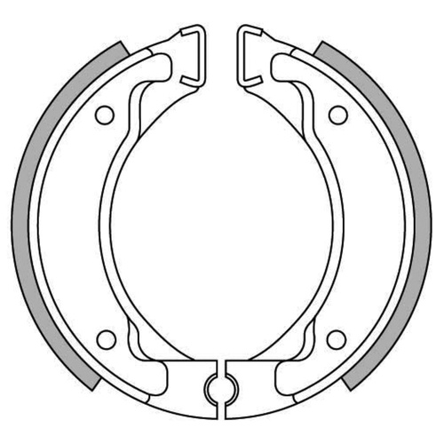 Newfren Brake Shoes (1-GF1187)