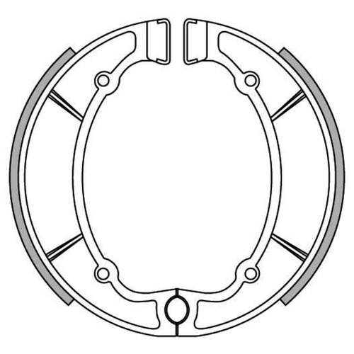 Newfren Brake Shoes (1-GF1190)