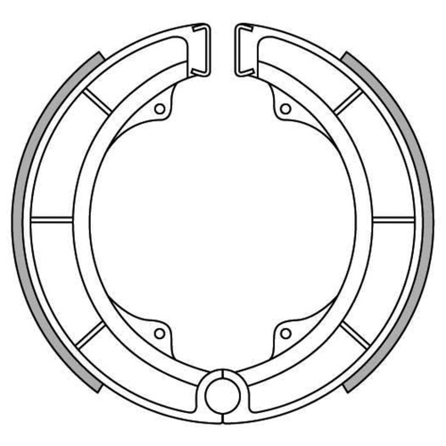 Newfren Brake Shoes (1-GF1191)