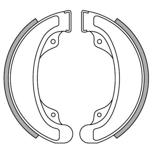 Newfren Brake Shoes (1-GF1192)