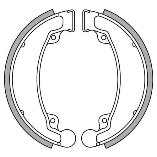 Newfren Brake Shoes (1-GF1194)