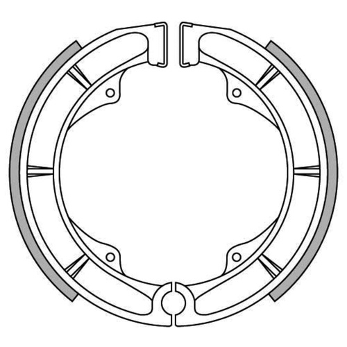 Newfren Brake Shoes (1-GF1195)