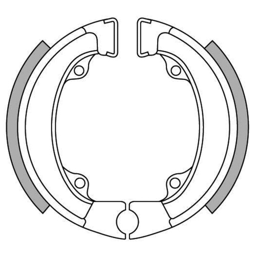 Newfren Brake Shoes (1-GF1198)