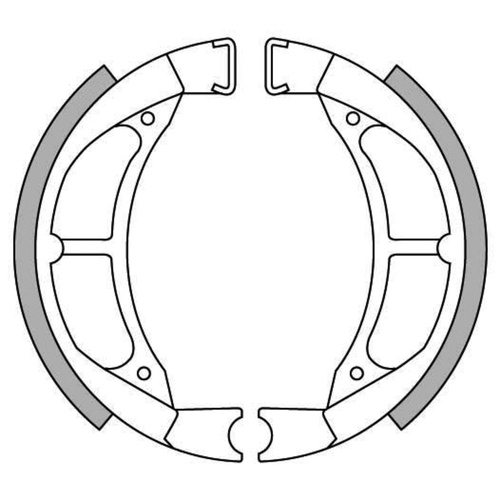 Newfren Brake Shoes (1-GF1199)