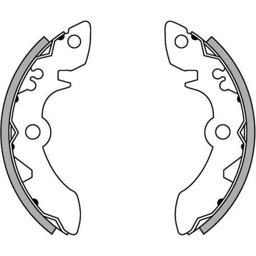 Newfren Brake Shoes (1-GF1201)