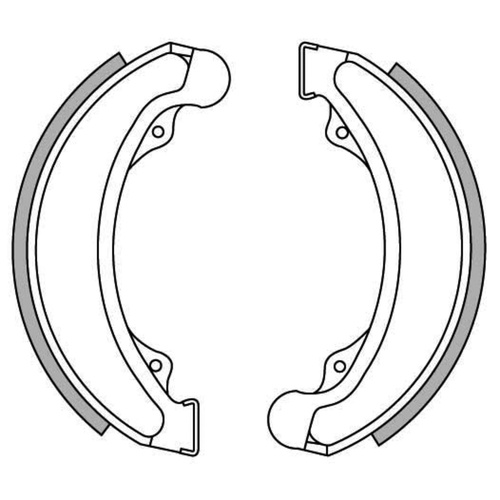 Newfren Brake Shoes (1-GF1208)